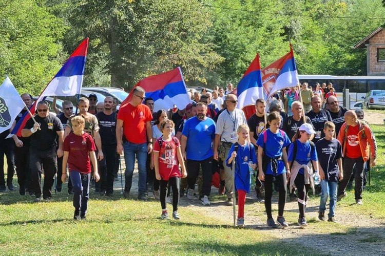 DOBOJ: Sjećanje na stradale Srbe iz Vozuće