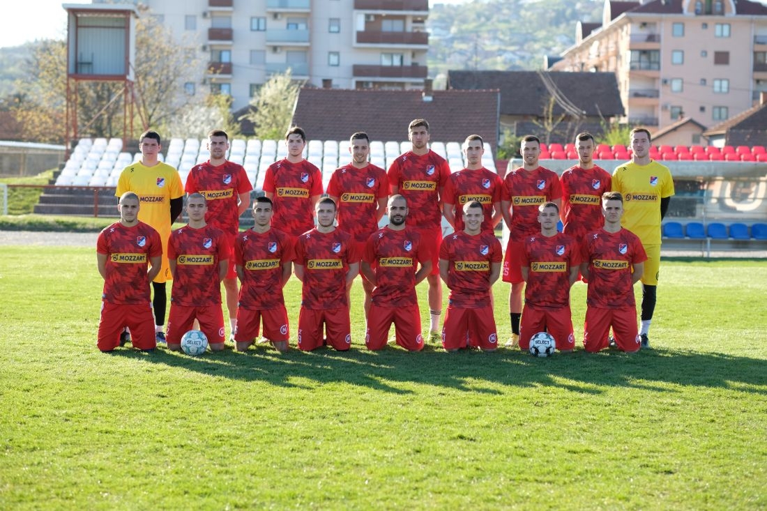 MOZZART UZ PRVOLIGAŠA FK SLOGA DOBOJ U novim dresovima do Premijer lige BiH