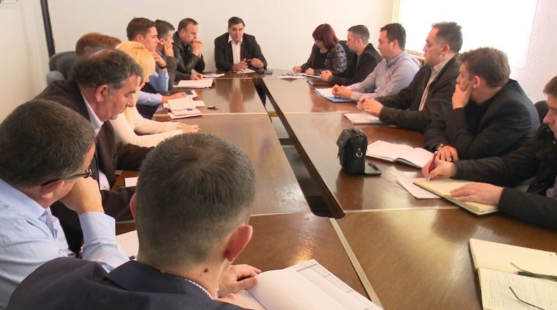 DOBOJ: Zakazana četvrta sjednica Skupštine grada