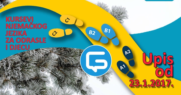 Januarski upisni rok u Glossa-centru Doboj