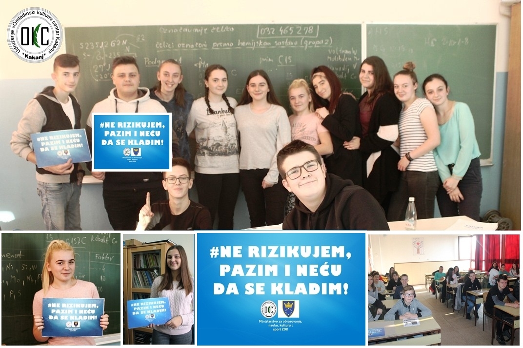 OMLADINSKI KULTURNI CENTAR KAKANJ: „Ne rizikujem, pazim i neću da se kladim“ (FOTO)