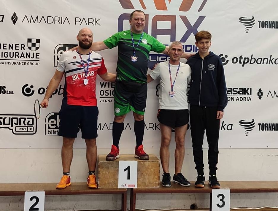 DOBOJ: Izvanredni rezultati BK Sertini na 1. kolu Max BK Concordia lige u Zagrebu