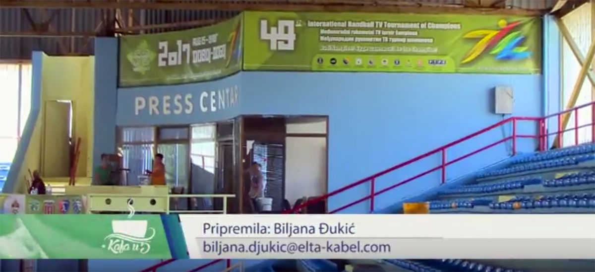 DOBOJ: Posljednje pripreme pred rukometni turnir (VIDEO)