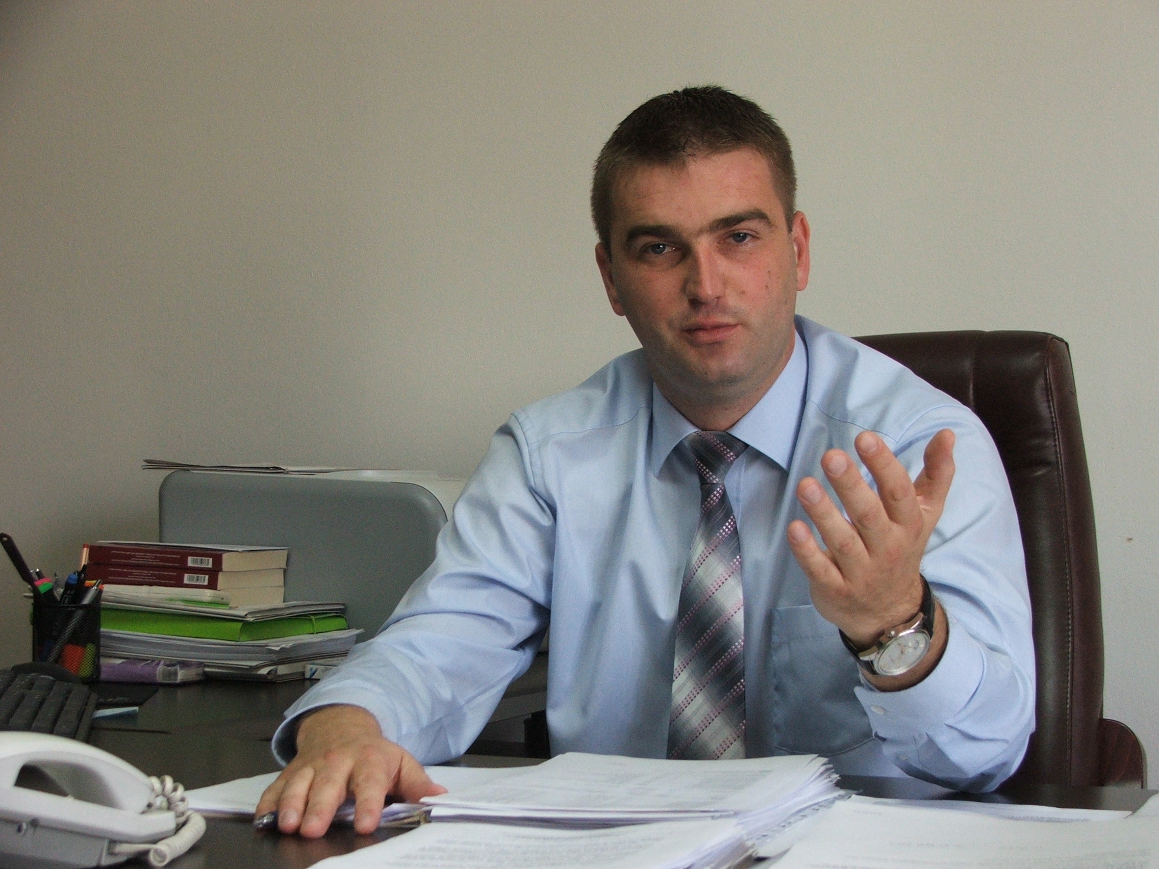 INTERVJU SA SRĐANOM TODOROVIĆEM, PREDSJEDNIKOM GRADSKOG ODBORA SOCIJALISTIČKE PARTIJE DOBOJ: Socijalisti svakodnevno brojniji