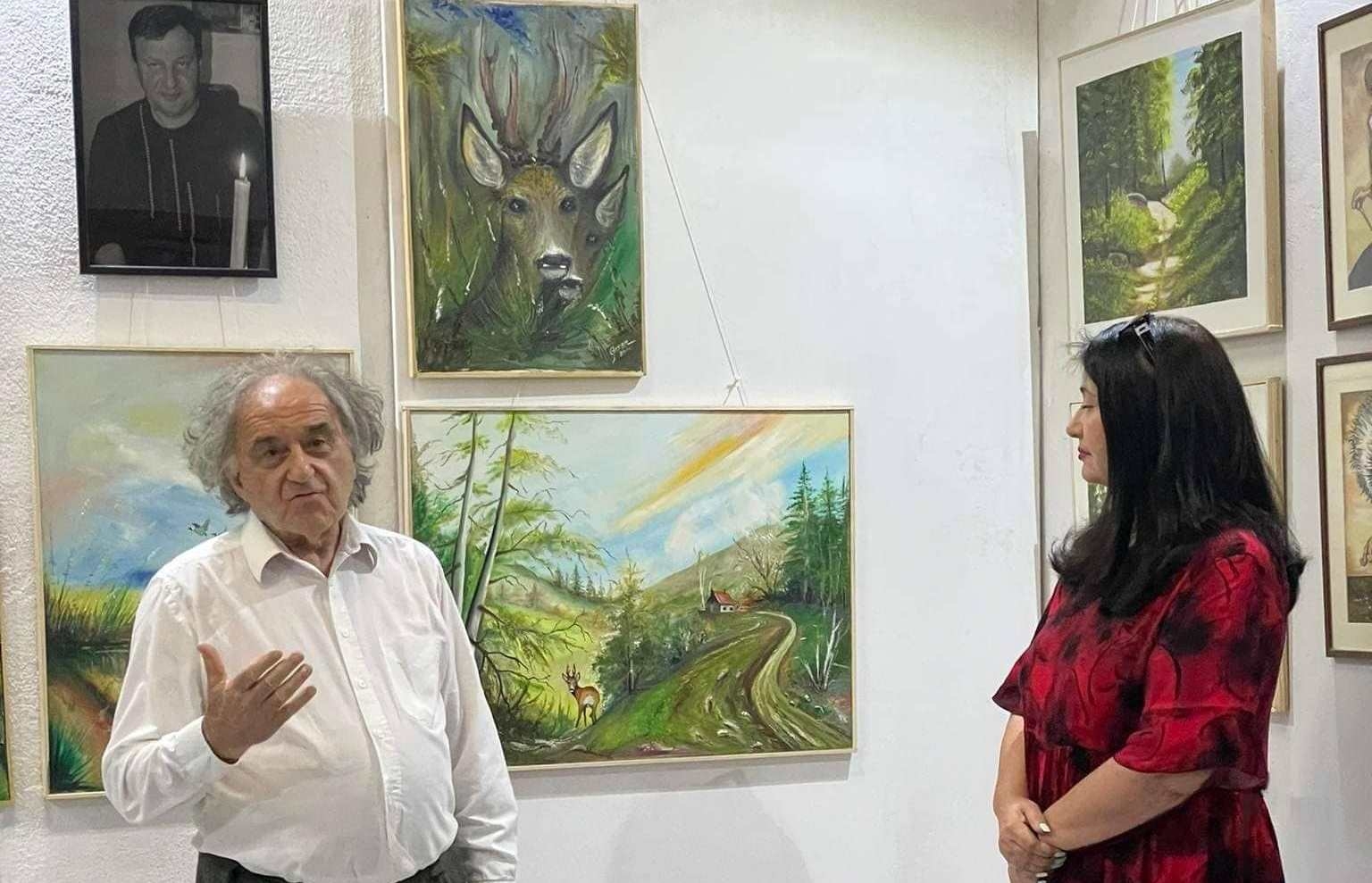 DOBOJ: Završena Osma likovna kolonija u Kožuhama (VIDEO)