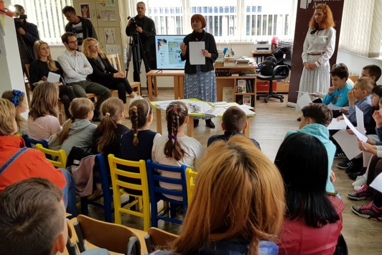 DOBOJ: Otvoreno Dječije odjeljenje u Narodnoj biblioteci