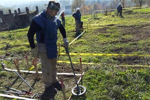 DOBOJ: 16 kilometara kvadratnih pod minama