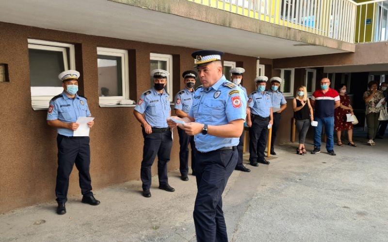 DOBOJ: Vakcinisano 50 službenika policije, sutra još 20
