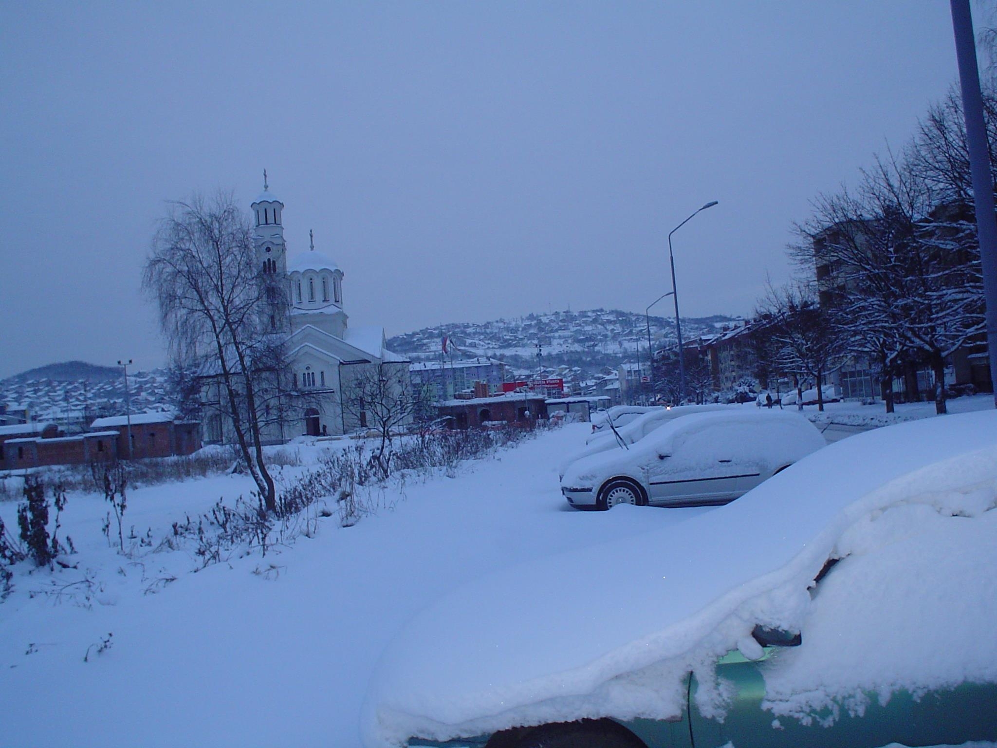 DOBOJ: Ulice prohodne