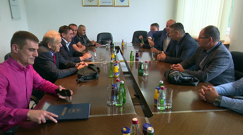 DOBOJ: Potpisan sporazum o izgradnji dva kružna toka