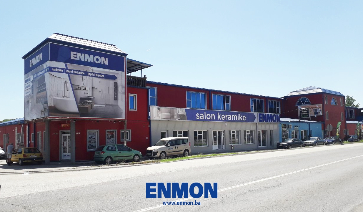 NOVI SALON KERAMIKE U DOBOJU