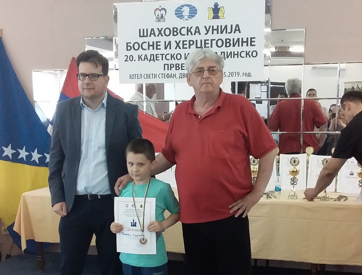 DOBOJ: Đorđe Lukić bronzani na prvenstvu BiH