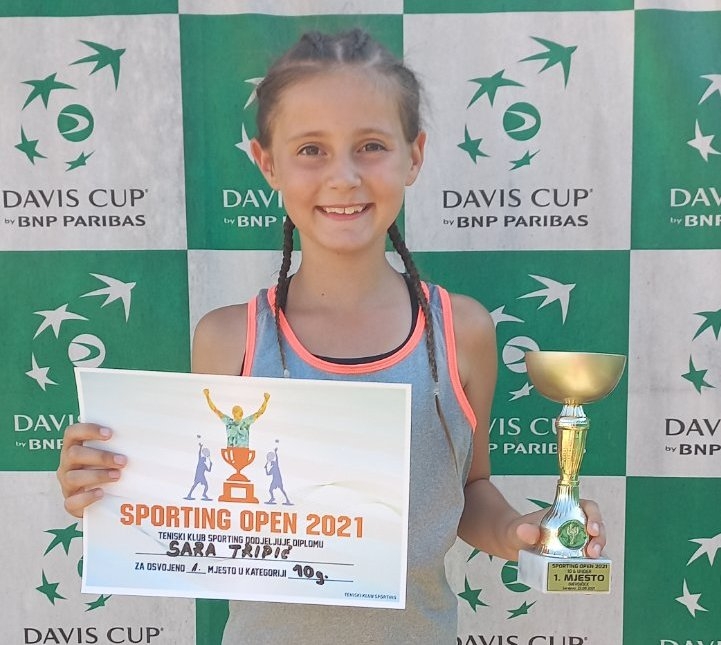 DOBOJ: Zlato bez izgubljenog gema za Saru Tripić