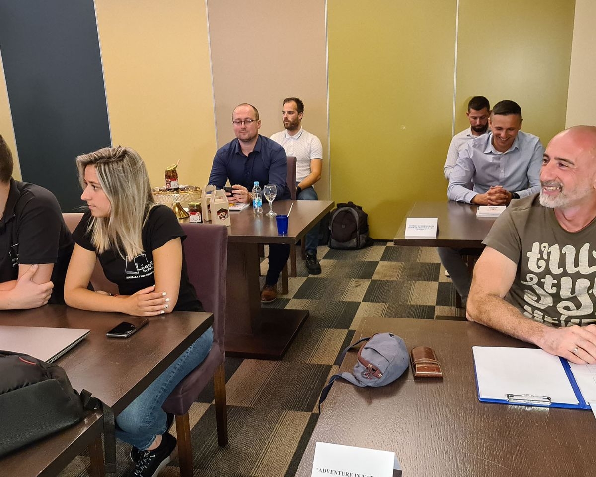 DOBOJ: Predstavljene četiri poslovne ideje