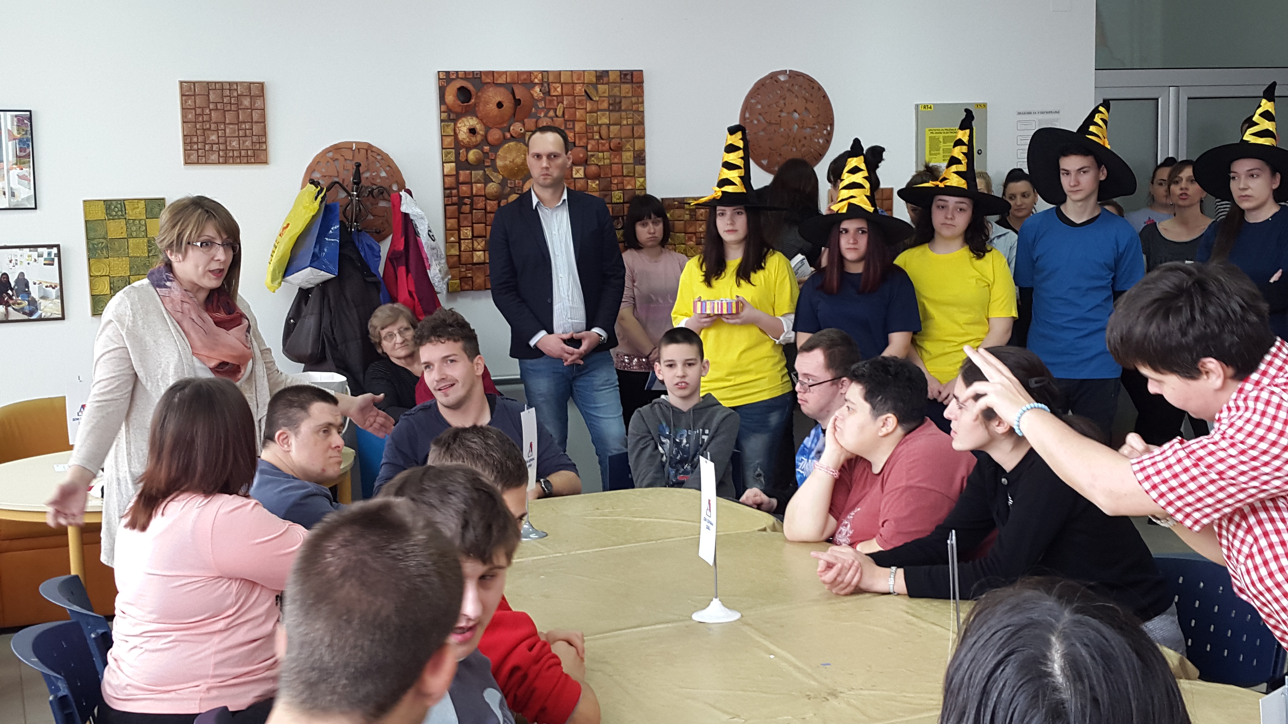 DOBOJ: Korisnicima Dnevnog centra ukazano na značaj oralne higijene