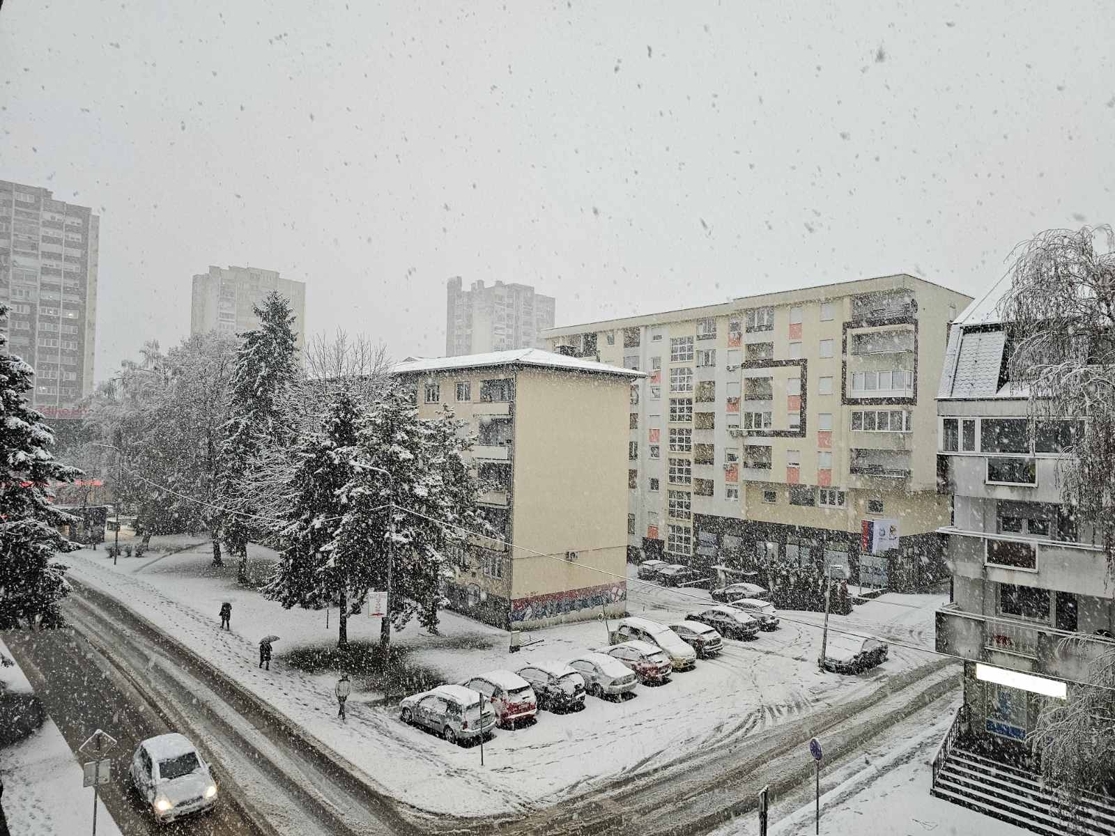 VRIJEME: Snijeg u većini predjela