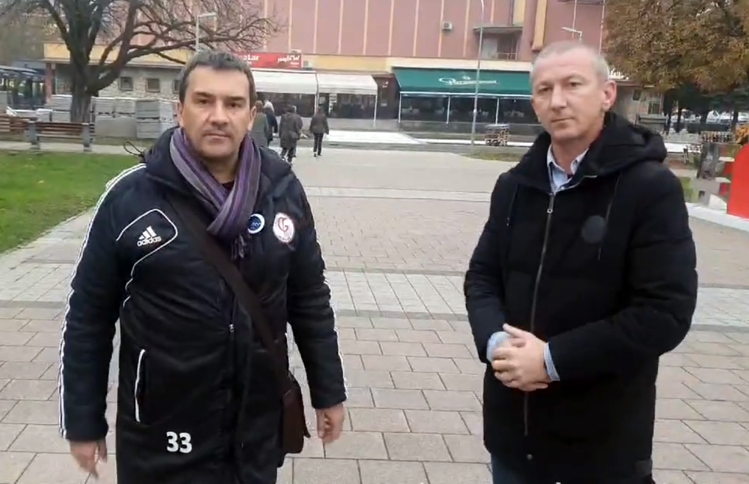 DOBOJ: "Lakrdija od izbora, pozivamo na proteste" (VIDEO)