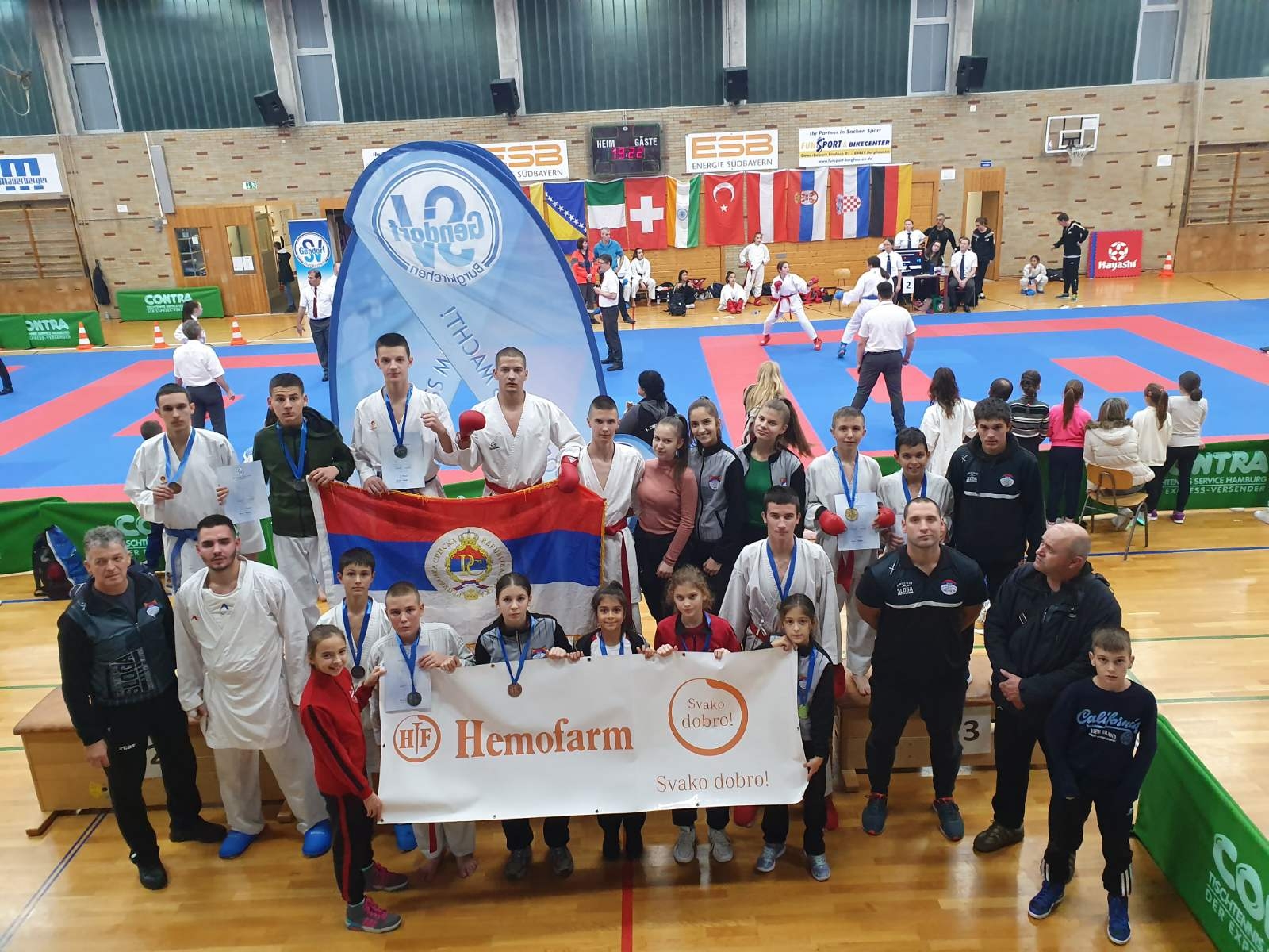 DOBOJ: Uspjeh karatista Sloge u Njemačkoj (FOTO)