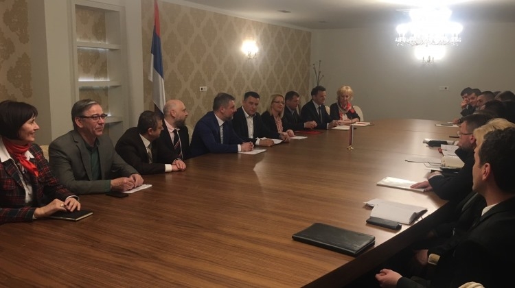 Sastanak sa svim direktorima bolnica u Republici Srpskoj