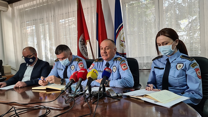 DOBOJ: Povećan broj saobraćajnih nezgoda
