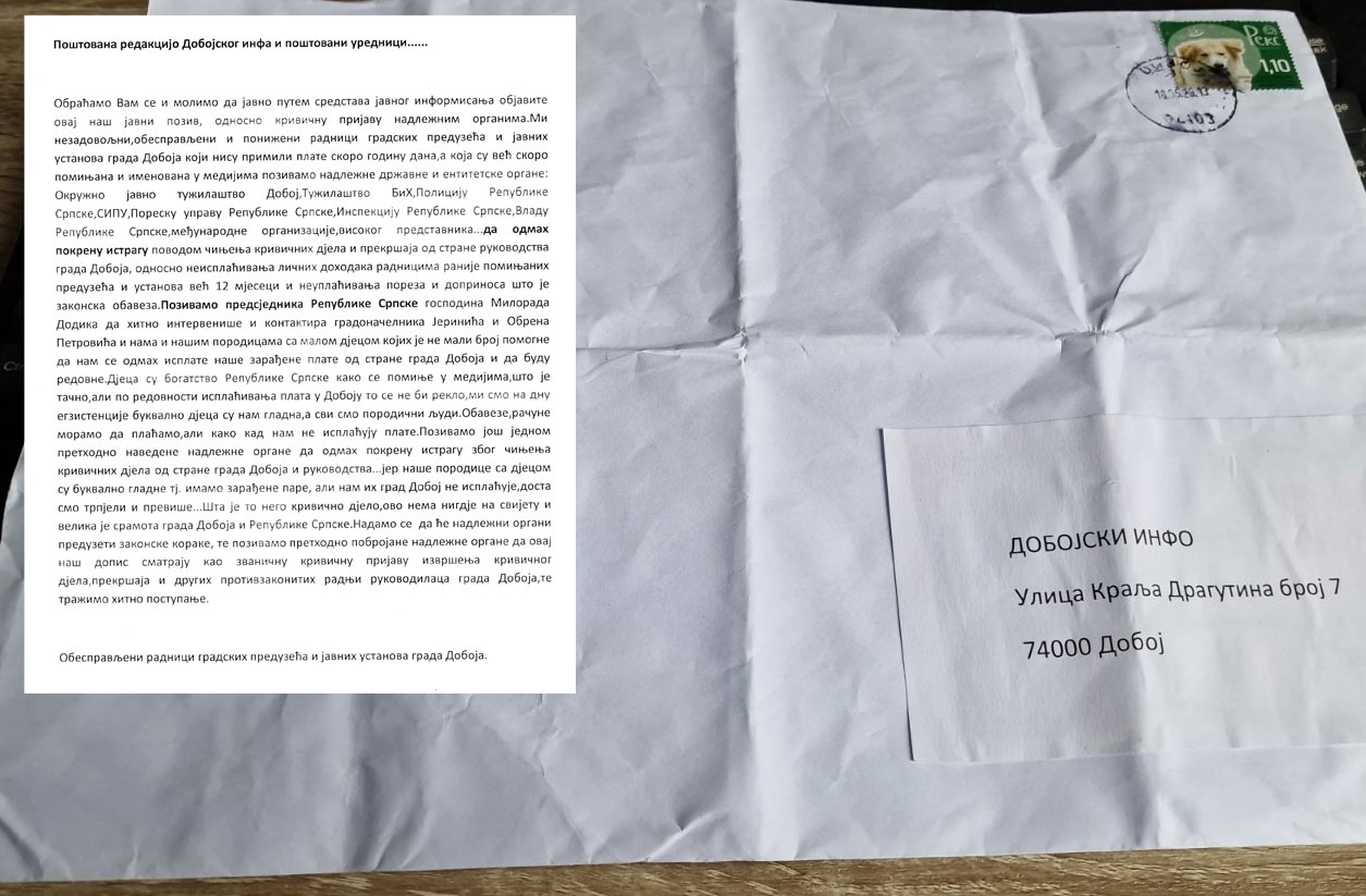 ČUDO NEVIĐENO: Obrenovi poltroni traže pomoć od Dobojskog infa!?!? (FOTO)