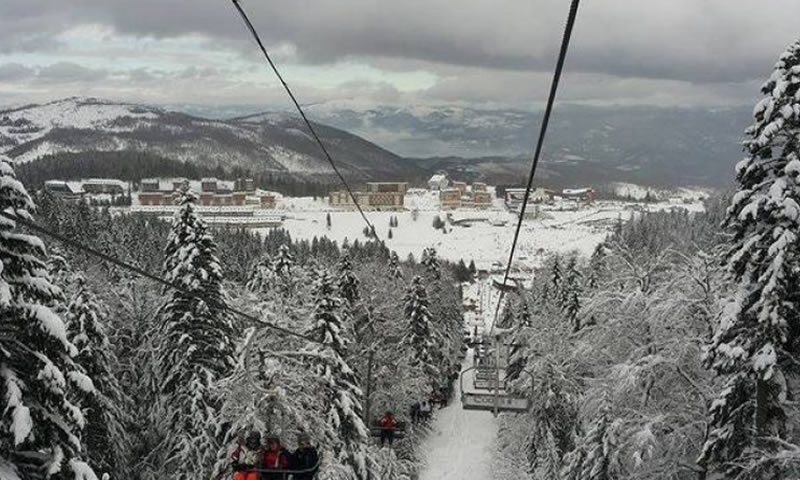 VRIJEME: Na jugu slaba kiša, na planinama snijeg