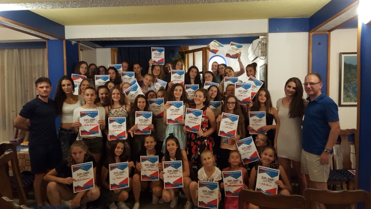 DOBOJ: Okončan drugi kamp "Odbojkaško ljeto" u Baru (VIDEO) (FOTO)