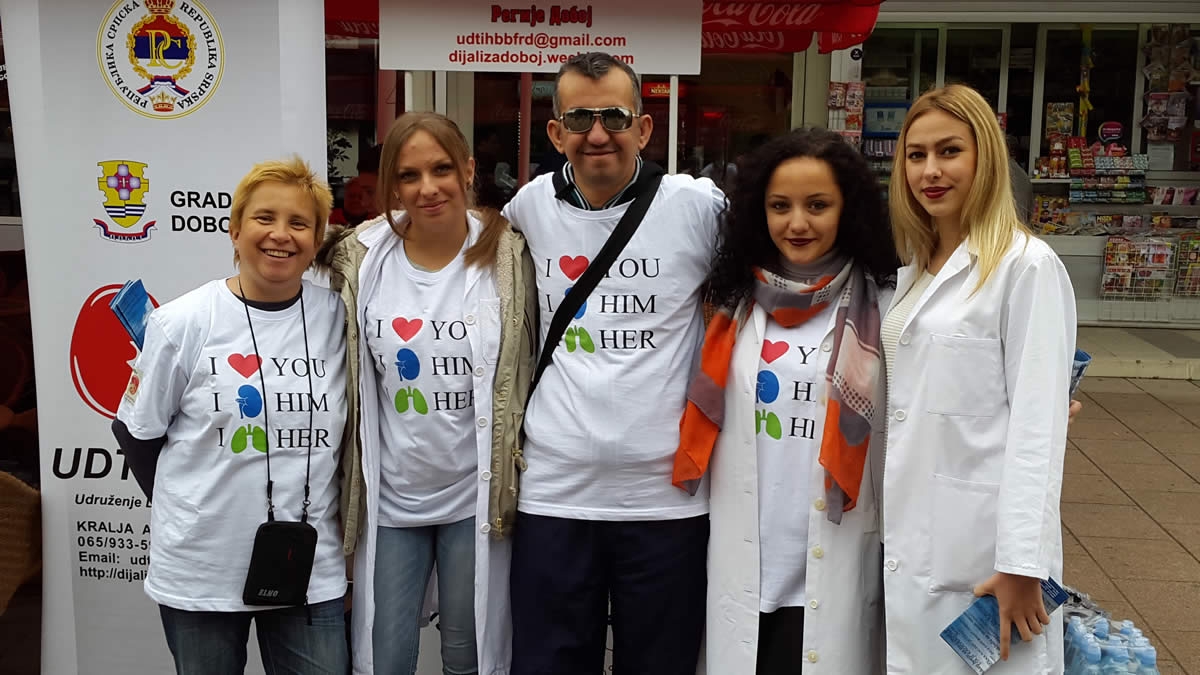 DOBOJ: Obilježen Evropski dan darivanja organa (FOTO)