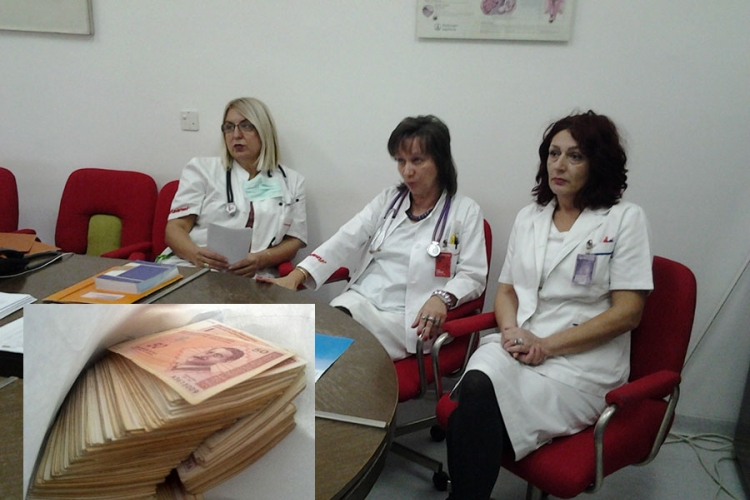 SLUČAJ KOJI JE DIGAO NA NOGE DOBOJSKU BOLNICU: Kod preminulog pacijenta pronašli oko 70.000 KM