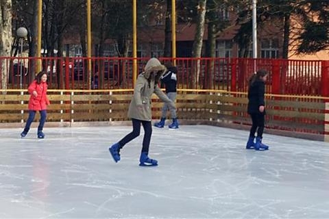 DOBOJ: Klizalište na otvorenom za Dobojlije
