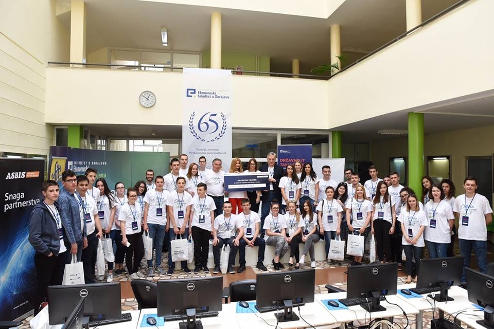 Amila Mujkić pobjednica državnog IT takmičenja