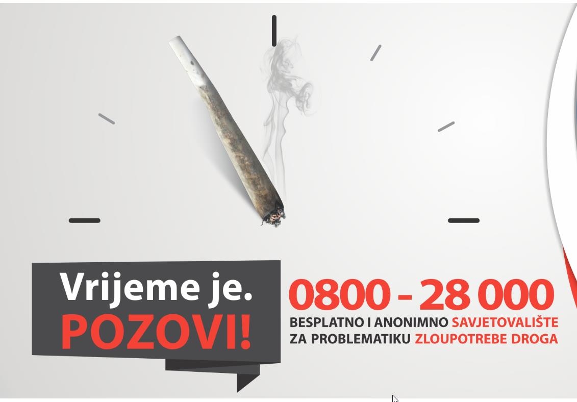 Aktivna uloga porodice u oporavku od ovisnosti o drogama je ključ uspjeha