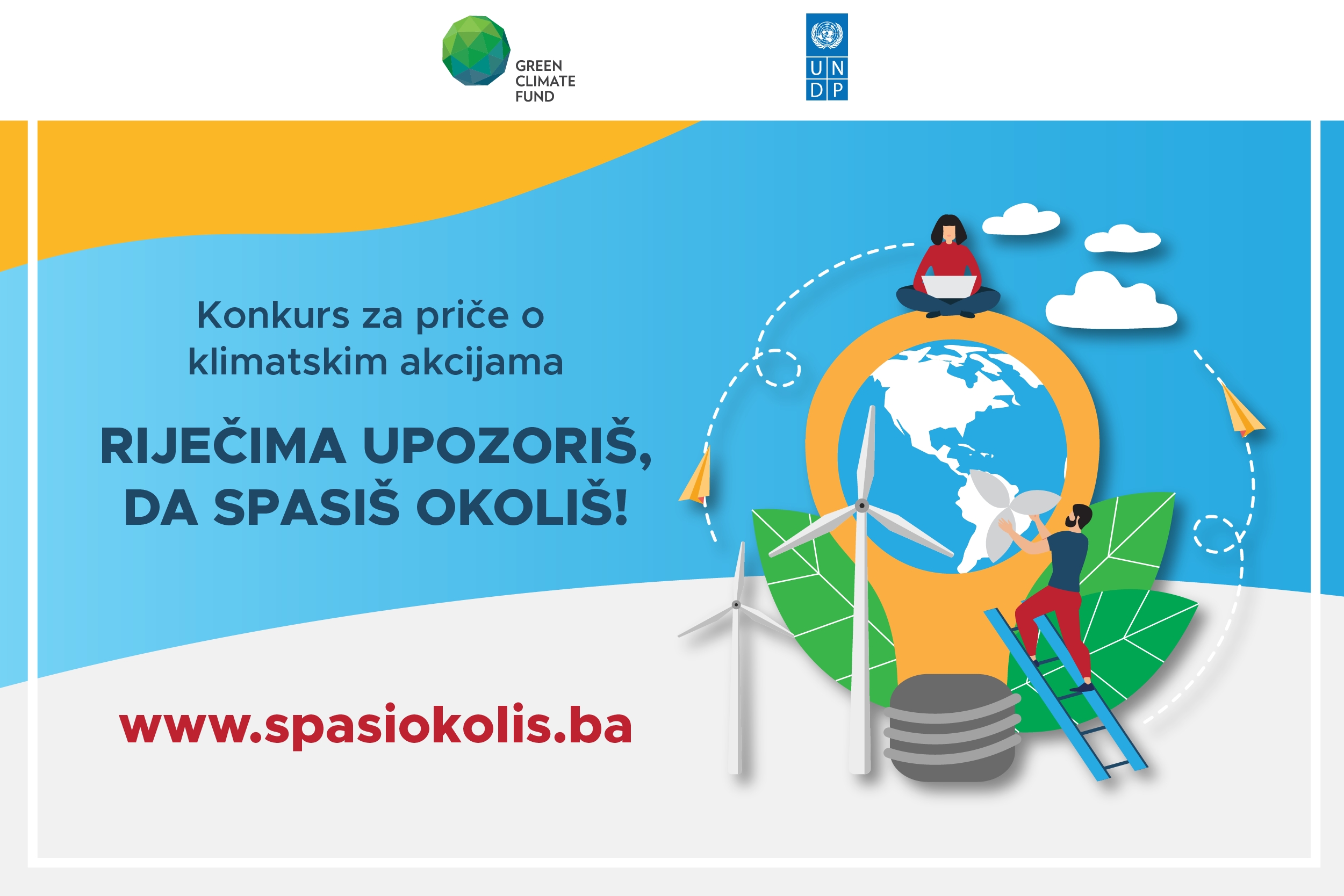 DOBOJSKI INFO DONOSI: Konkurs „Riječima upozoriš, da spasiš okoliš!“ otvoren za novinare/ke, urednike/ce i blogere/rice