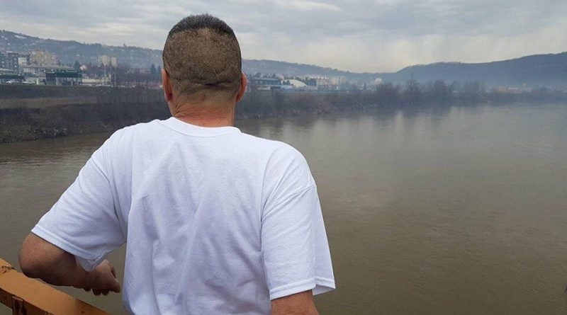 DOBOJ: Bogojavljenski skok s mosta Borislav Nikića