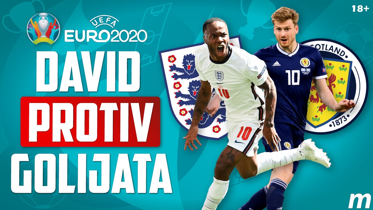 ŠANSA KOJA SE NE PROPUŠTA! Euro 2020: HRVATSKA 2.40, ENGLESKA 5.63!
