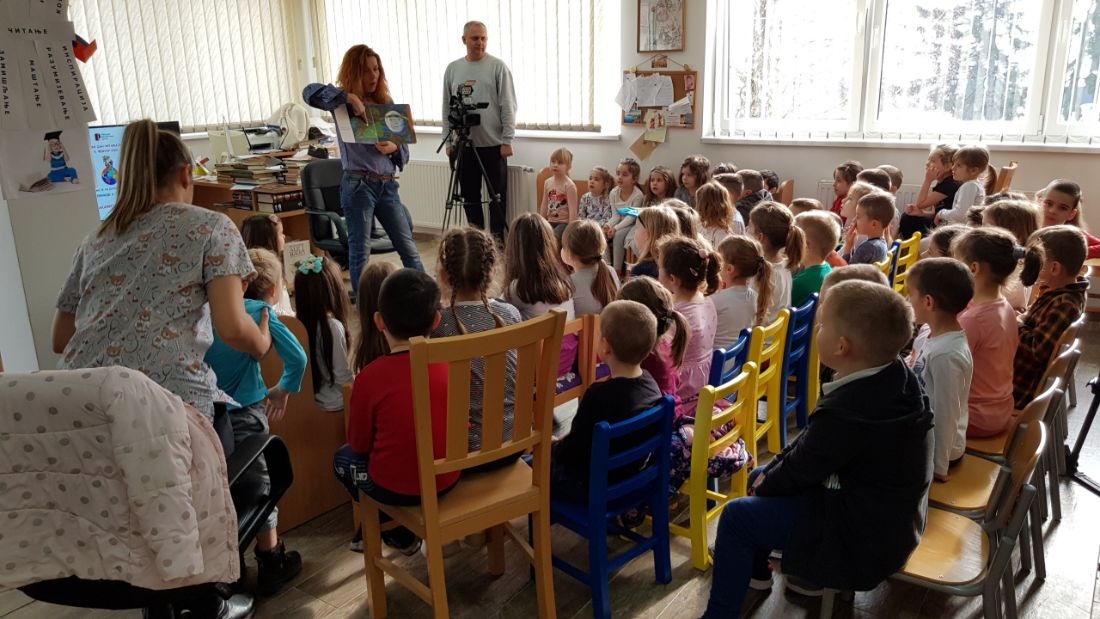 DOBOJ: Radionice povodom Svjetskog dana čitanja naglas