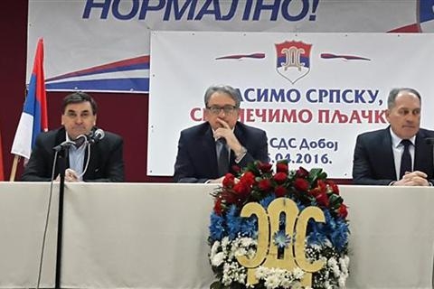 DOBOJ: Bosić vjeruje da će kandidat za gradonačelnika biti iz SDS-a