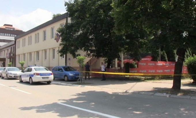 DOBOJ: Pucnjava u centru grada, uhapšena dva lica (VIDEO)