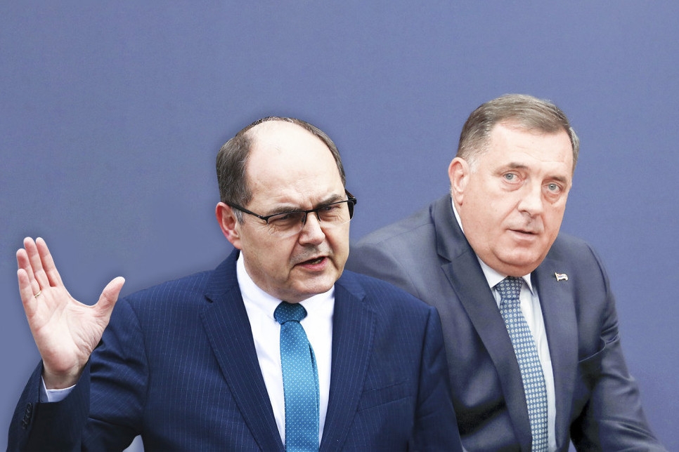 ŠTA SU DOGOVORILI DODIK I ŠMIT: Crnadak objavio detalje tajnog sastanka