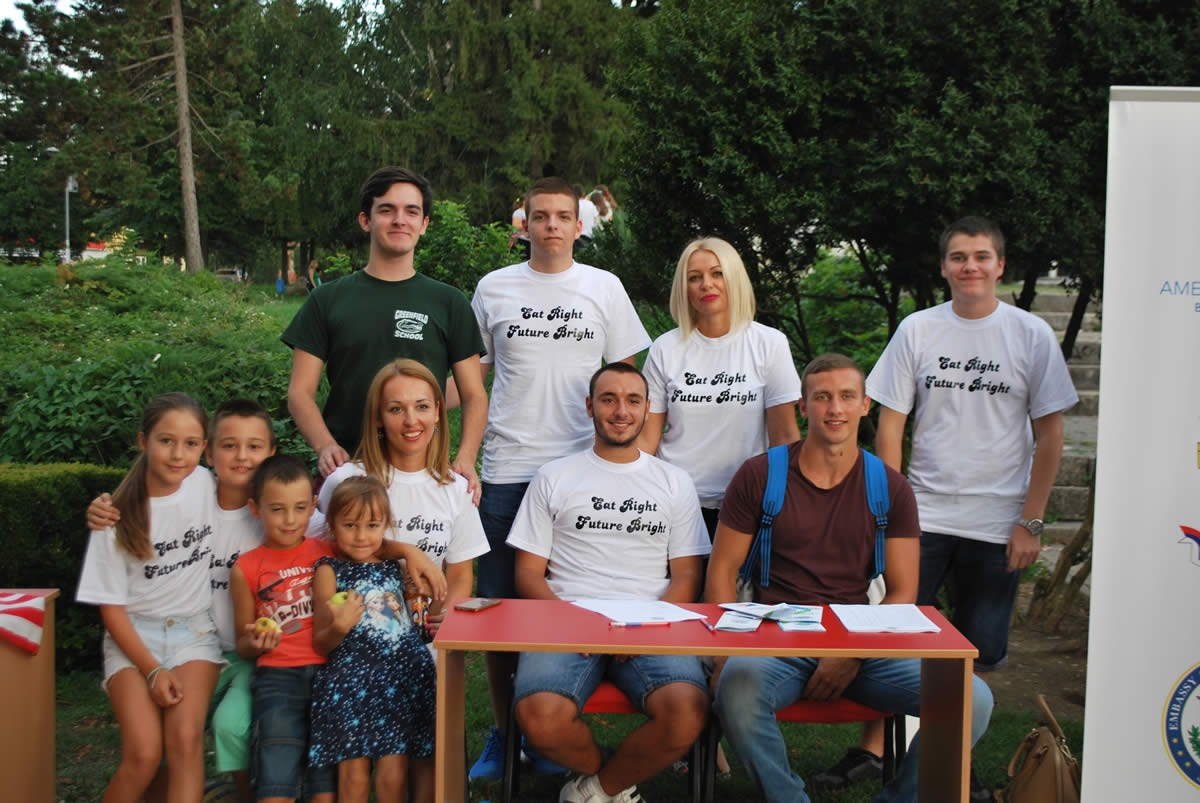 DOBOJ: Hranimo se pametno i zdravo! (FOTO)