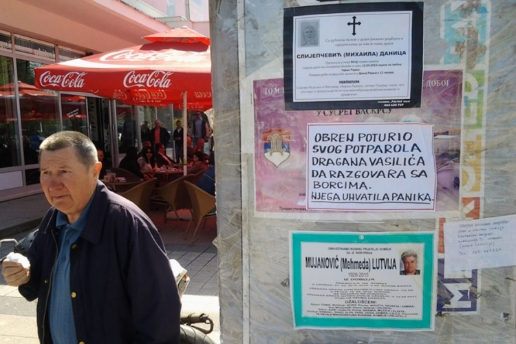 JA IMAM STAV: Smišljena strategija za uznemiravanje Obrena Petrovića