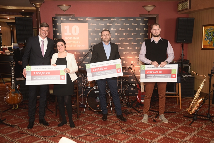 DESETI ROĐENDAN "TRIGLAV OSIGURANJA": Zadovoljni klijenti najveći poklon