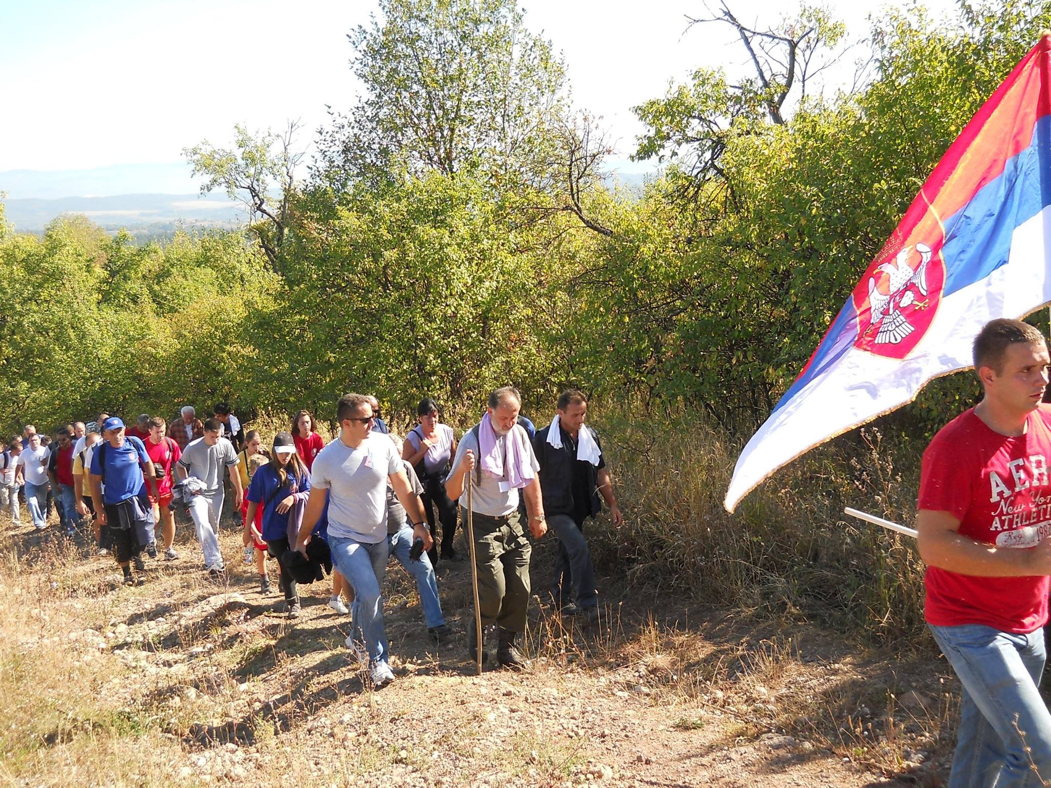 DOBOJ: Pripreme za marš "Stazom egzodusa 2015"