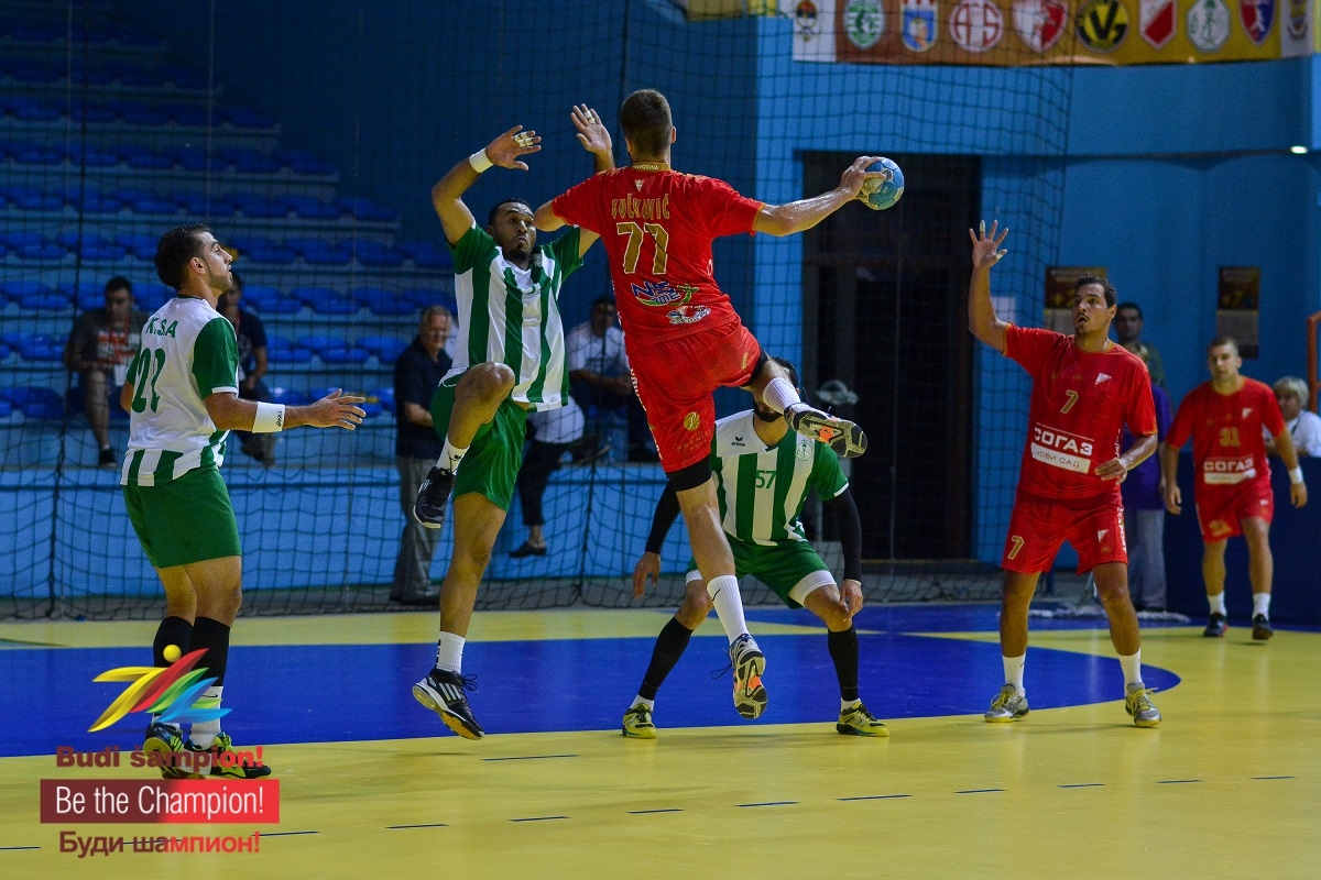 47.MEĐUNARODNI RUKOMETNI TV TURNIR ŠAMPIONA "DOBOJ 2015": Vojvodina teško do pobede