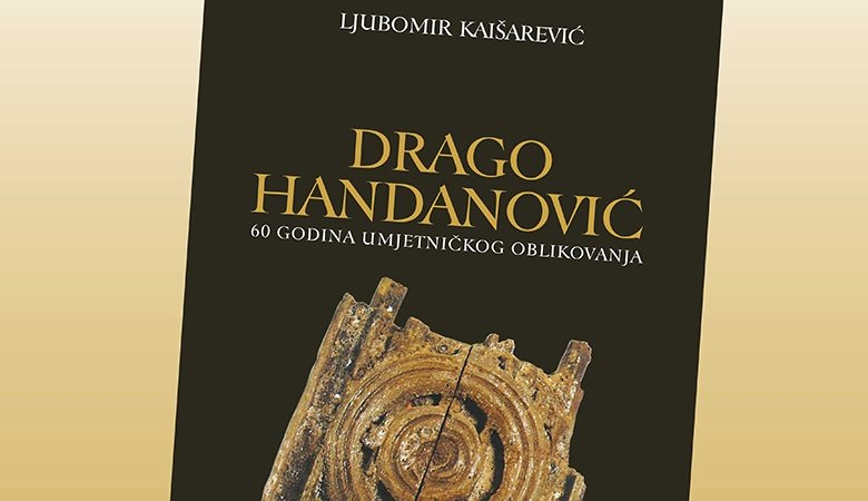 DOBOJ: Sutra promocija knjige „Drago Handanović 60 godina umjetničkog oblikovanja”