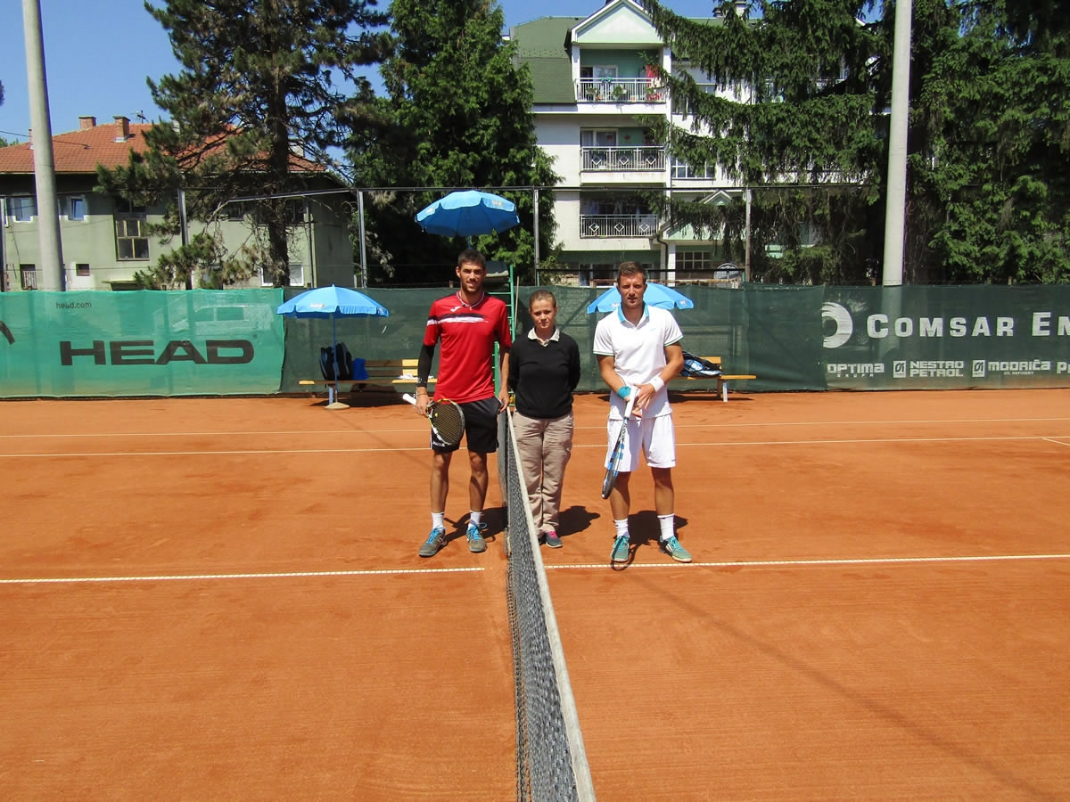 DOBOJ OPEN 2017:  Nino Serdarušić i Fabrizio Ornago finalisti ITF fjučersa (FOTO)