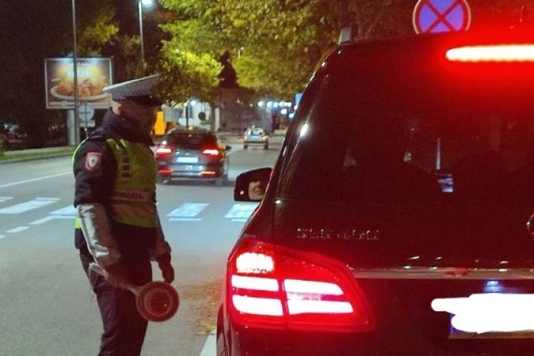 DOBOJ: Četiri vozača uhapšena zbog odbijanja testa na drogu