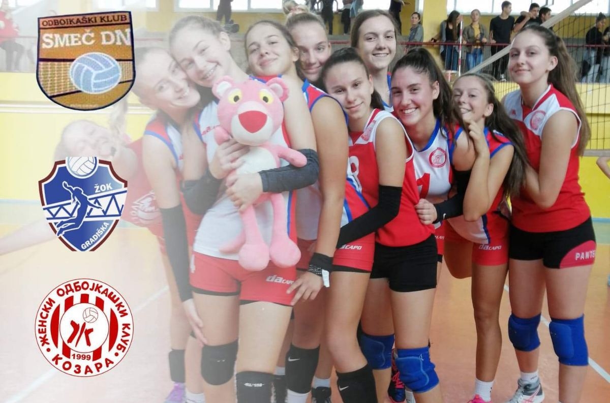 DOBOJ: Odbojkašice Pantera u borbi za ulazak u Prvu ligu RS