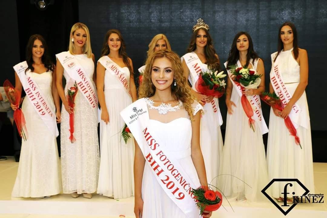 DOBOJ: Dunja Marić Miss fotogeničnosti BiH