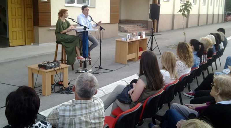 DOBOJ: Promocija knjiga beogradskog glumca i pisca Siniše Ubovića